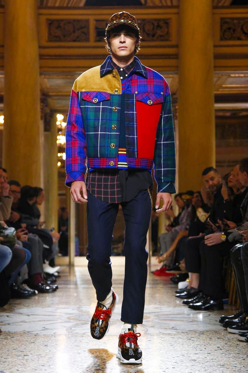 Versace 2018 Fall/Winter Collection milan fashion week men's 2018 fall winter