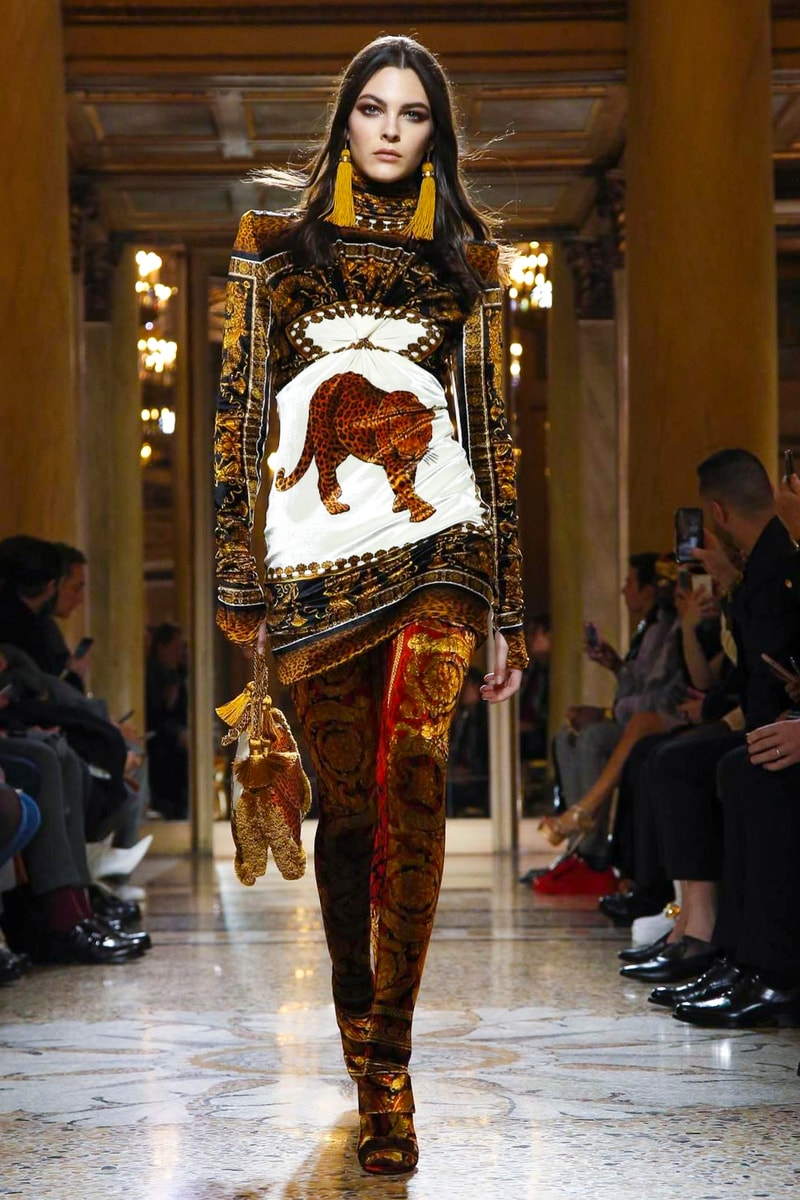 Versace 2018 Fall/Winter Collection milan fashion week men's 2018 fall winter