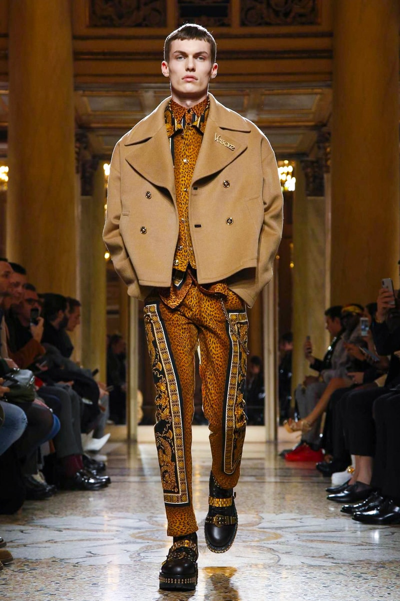 Versace 2018 Fall/Winter Collection milan fashion week men's 2018 fall winter