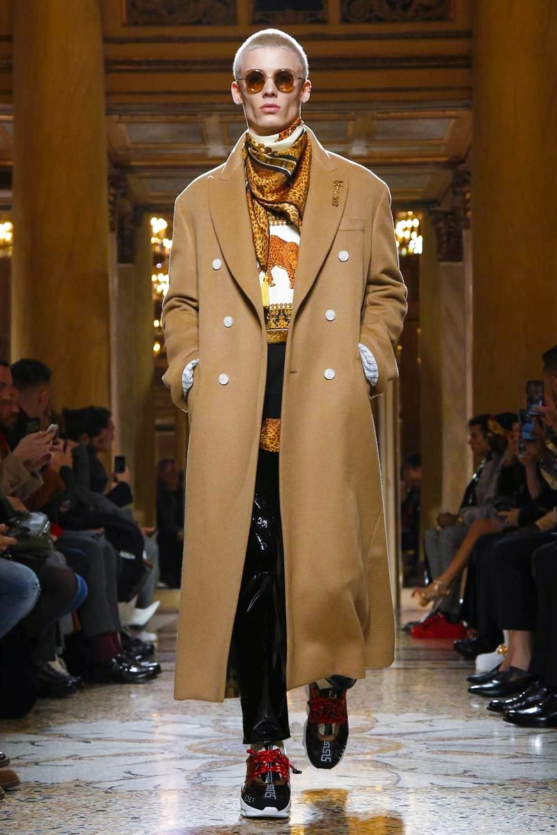 Versace 2018 Fall/Winter Collection milan fashion week men's 2018 fall winter