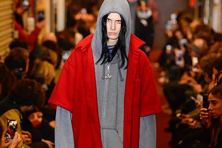 Vetements Brings Camo Flair for Fall/Winter 2018 Collection