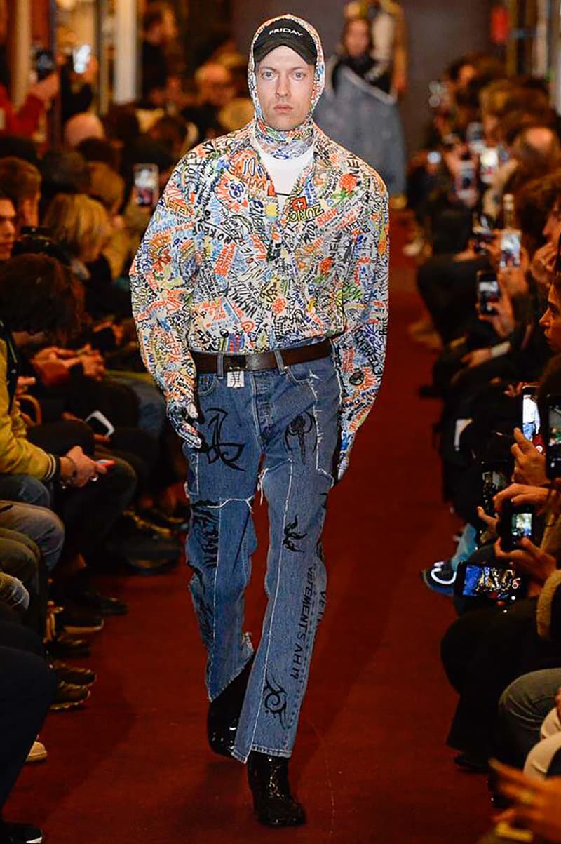 Vetements Fall Winter 2018 Collection Paris Fashion Week Mens