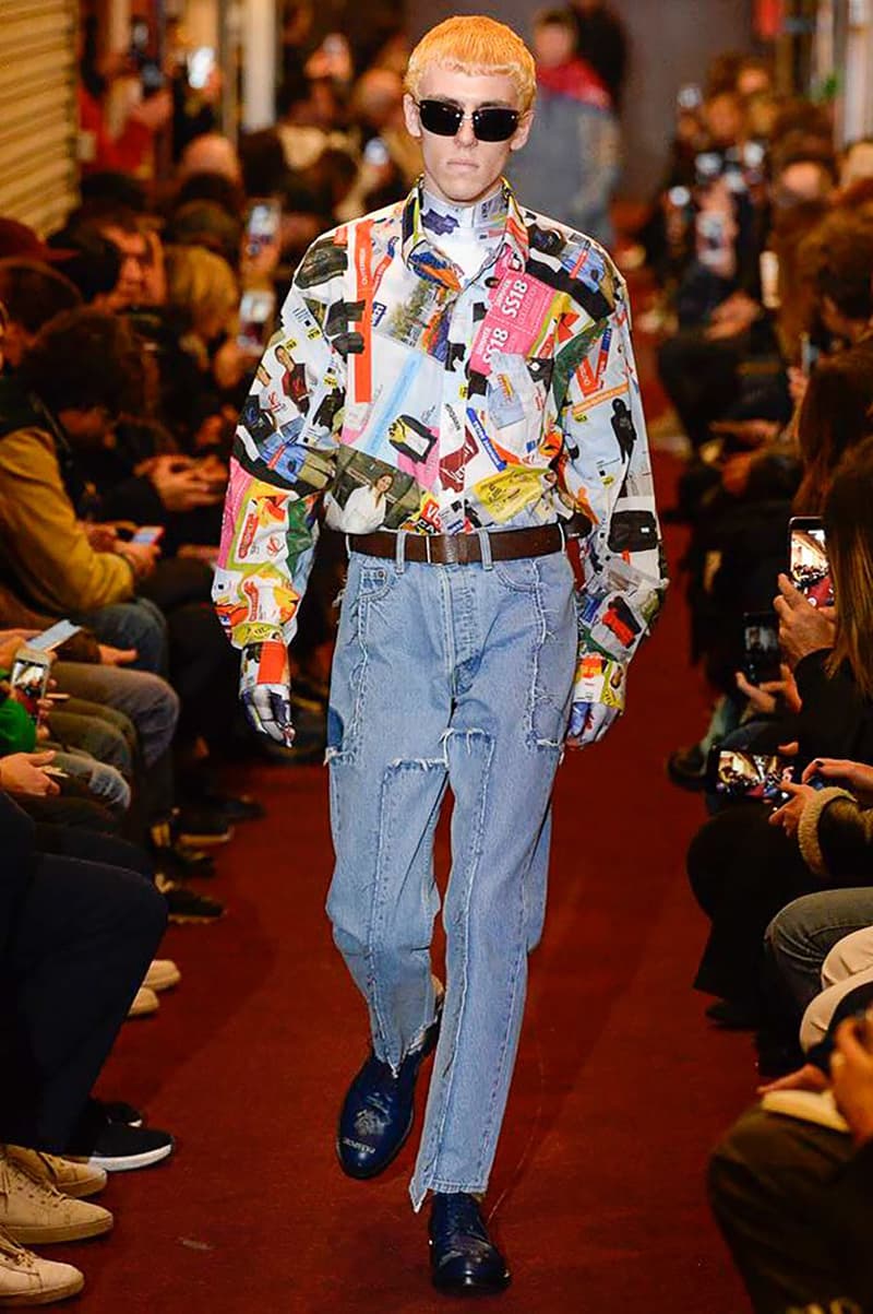 Vetements Fall Winter 2018 Collection Paris Fashion Week Mens