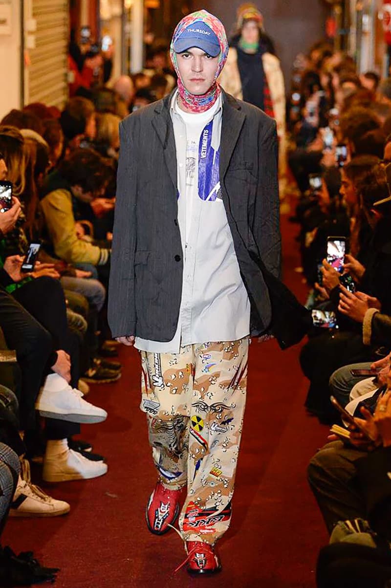 Vetements Fall Winter 2018 Collection Paris Fashion Week Mens