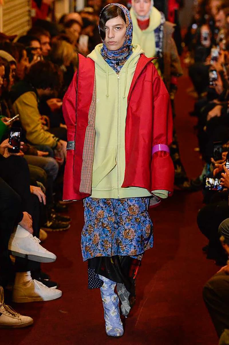 Vetements Fall Winter 2018 Collection Paris Fashion Week Mens