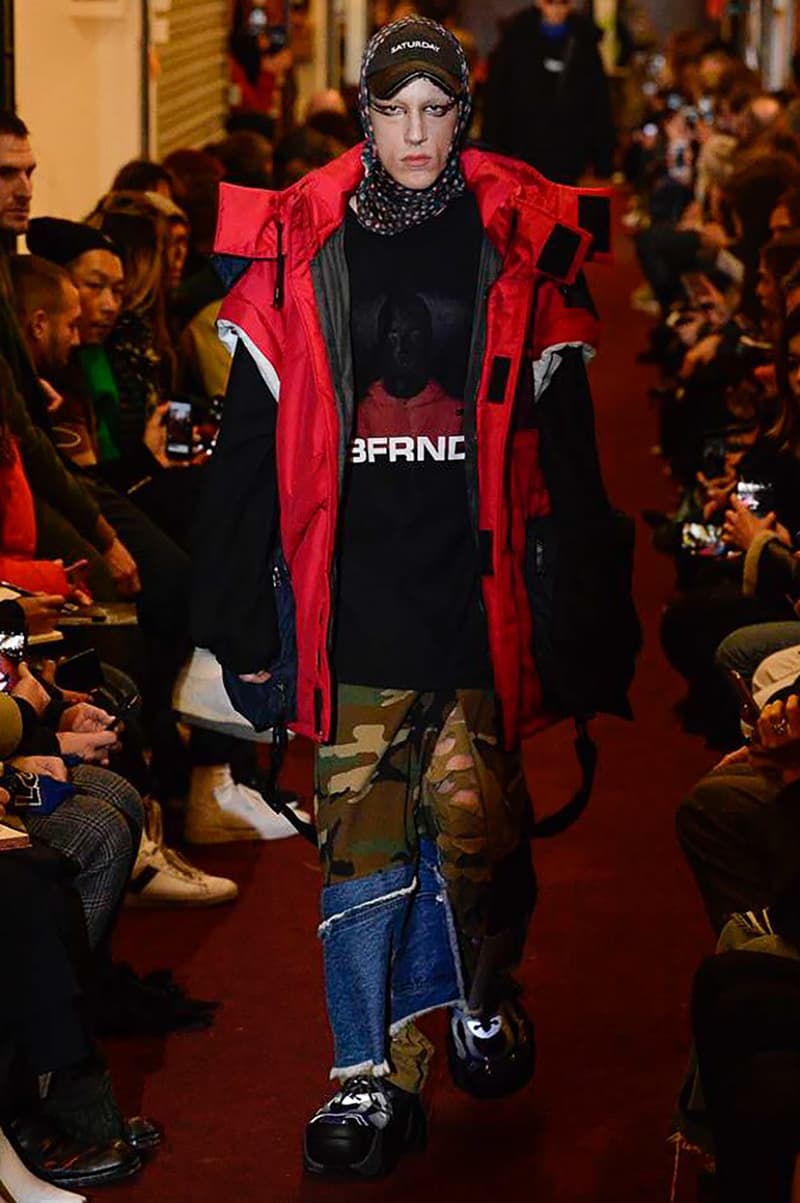 Vetements Fall Winter 2018 Collection Paris Fashion Week Mens