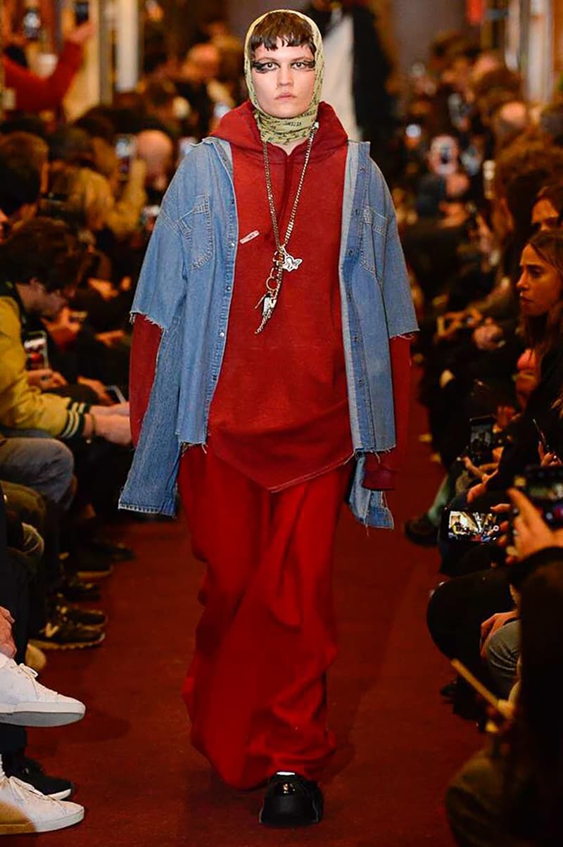 Vetements Fall Winter 2018 Collection Paris Fashion Week Mens