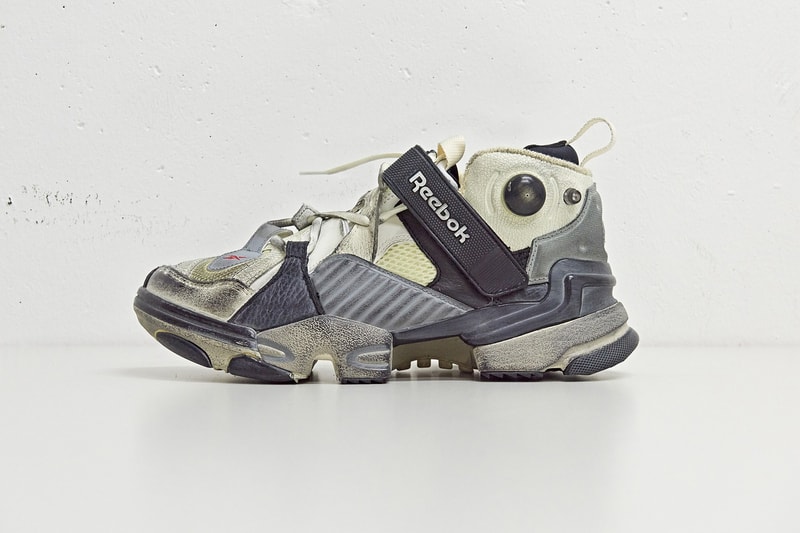 Vetements Reebok Genetically Modified Pump Sneaker 10 Corso Como Seoul Exclusive