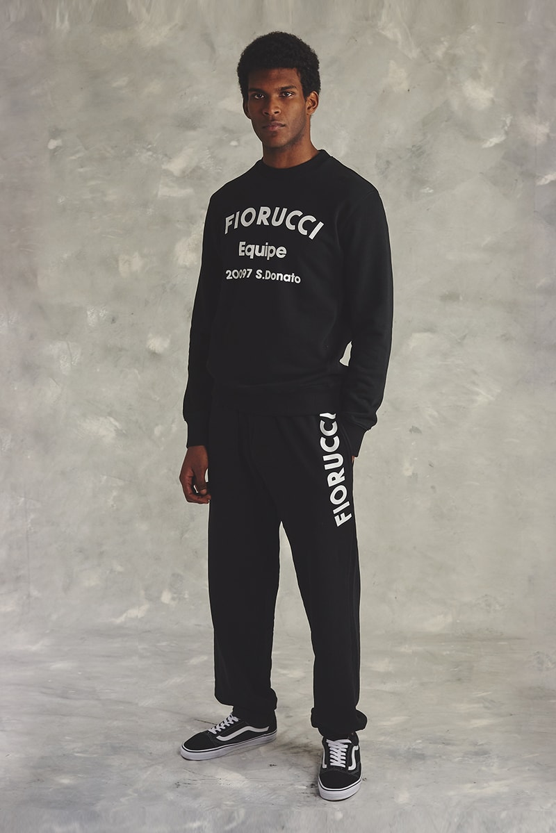 Fiorucci Fall 2018 Collection Lookbook Jacket Hoodies T-Shirt Shirt Trousers Jeans Pants