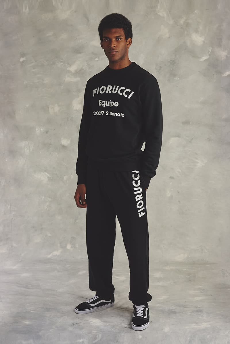 Fiorucci Fall 2018 Collection Lookbook Jacket Hoodies T-Shirt Shirt Trousers Jeans Pants