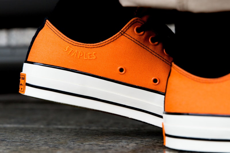Vince Staples Converse Chuck 70 Ox Hi On Feet Closer Look release date drops info Overkill January 25 2018