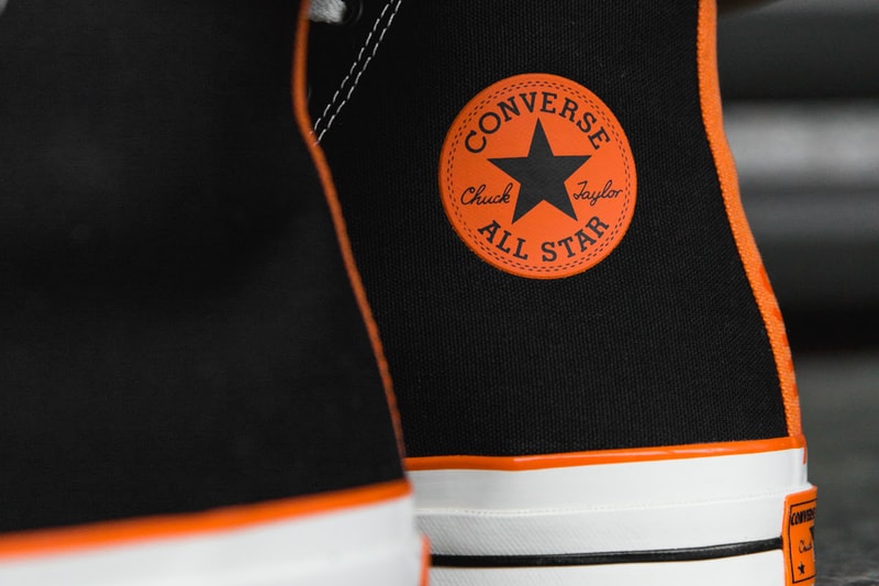 Vince Staples Converse Chuck 70 Ox Hi On Feet Closer Look release date drops info Overkill January 25 2018