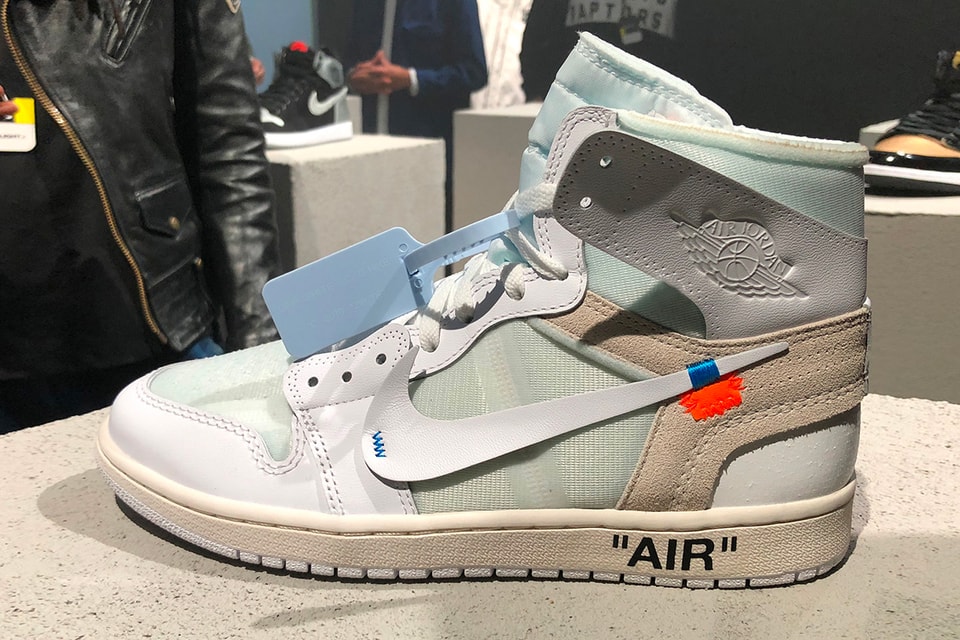 Jordan 1 Off White Euro Exclusive Size 6 Seems To Be Signed by Virgil Og  All
