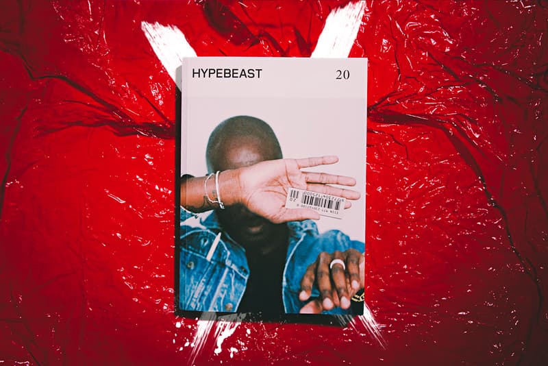 HYPEBEAST Magazine Issue 20 Virgil Abloh Off-White Mark Borthwick Balenciaga Helmut Lang BRTHR The Weeknd Travis Scott Arthur Kar Chrome Hearts Advisory Board Crystals buy purchase release information retail