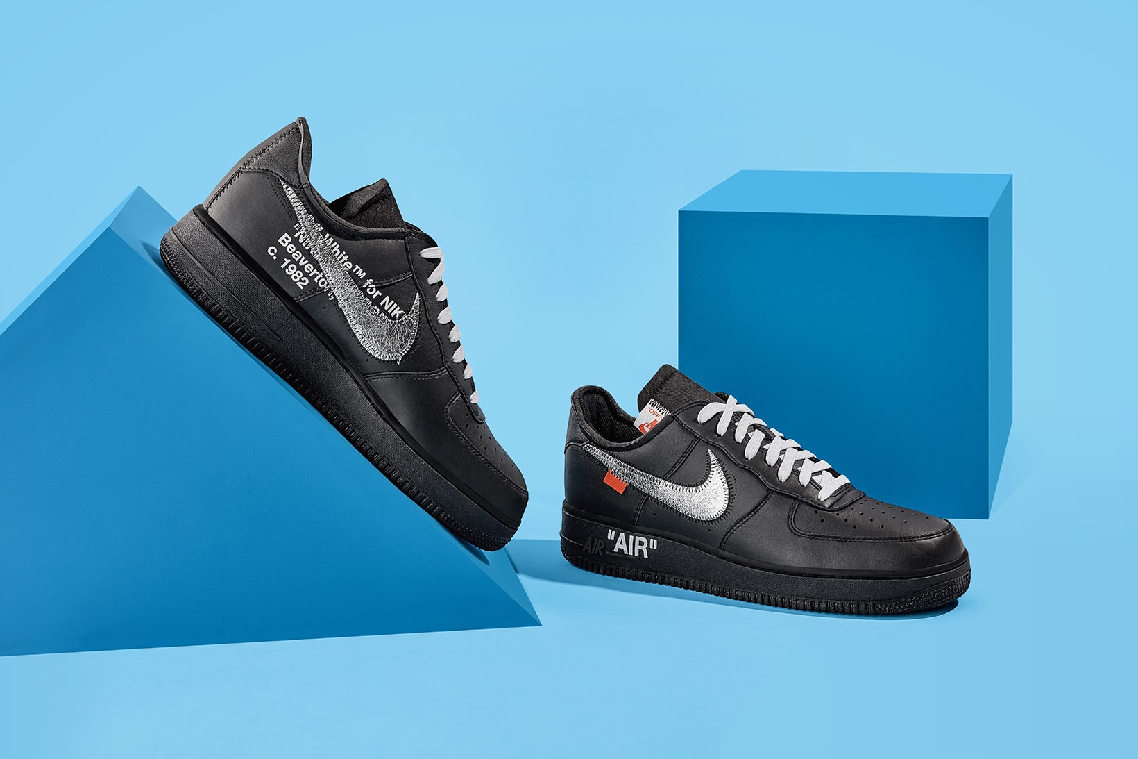 OFF WHITE x Nike Air Force 1 Low Virgil x MOMA Release Info