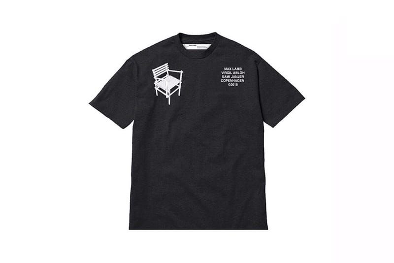 Off-White™ Reveals Commemorative CIFF T-Shirt