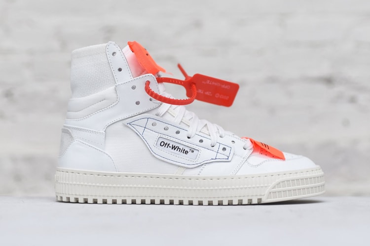 Off-White™ LOW 3.0 Sneakers Available to Purchase Now