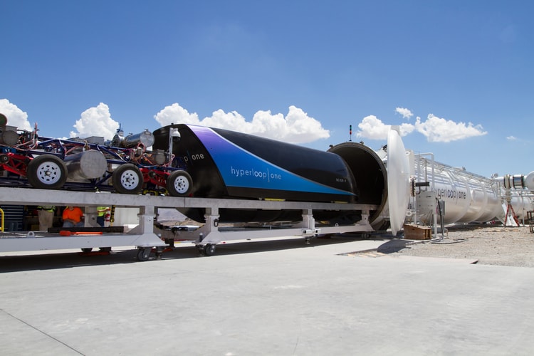 Virgin Hyperloop One Reveals a New App to Book Your High-Speed Travel Pod Early