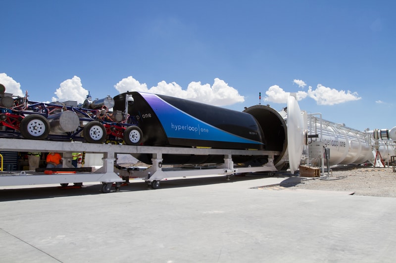 Virgin Hyperloop One App CES 2018 Tesla Space X Elon Musk