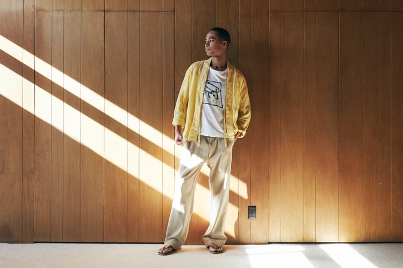 visvim 2018 Spring Summer Collection Lookbook hiroki nakamura japan sanjuro skagway fbt fashion clothing menswear men's streetwear workwear denim jeans footwear boots sneakers headwear hats