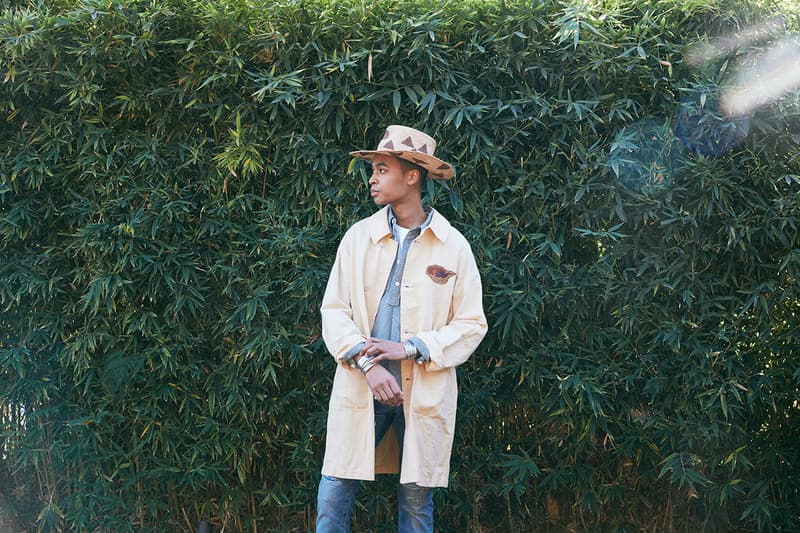 visvim 2018 Spring Summer Collection Lookbook hiroki nakamura japan sanjuro skagway fbt fashion clothing menswear men's streetwear workwear denim jeans footwear boots sneakers headwear hats