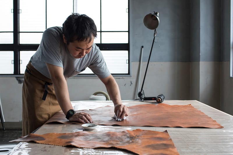 visvim Spotlights the Beauty of Natural Paint Leather in Latest Dissertation