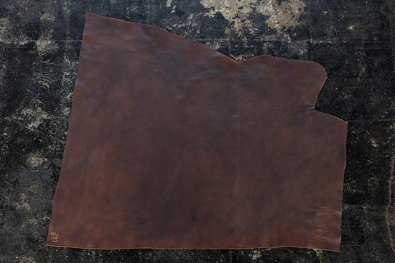 visvim Hiroki Nakamura Natural Paint Leather Dissertation