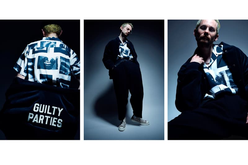 WACKO MARIA Daido Moriyama Kinfolk editorial paradise tokyo guilty parties