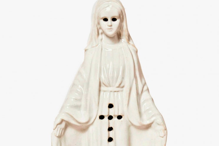 WACKO MARIA Debuts Creepy Virgin Mary Incense Chamber