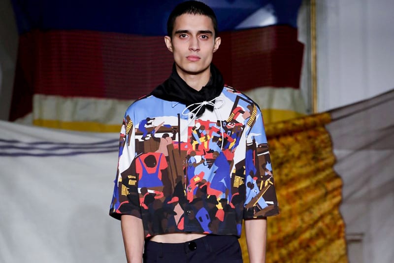 Wales Bonner's Fall/Winter 2018 Shows the Sweet Science of Tailoring