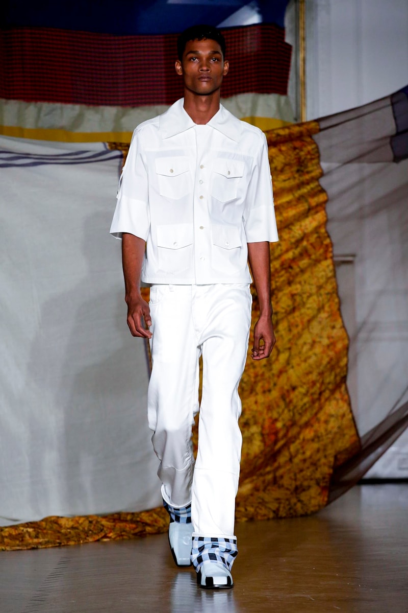 Wales Bonner 2018 Fall/Winter Collection london fashion week london fashion week men's lfwm lfw:m london fashion week men's 2018 fall/winter