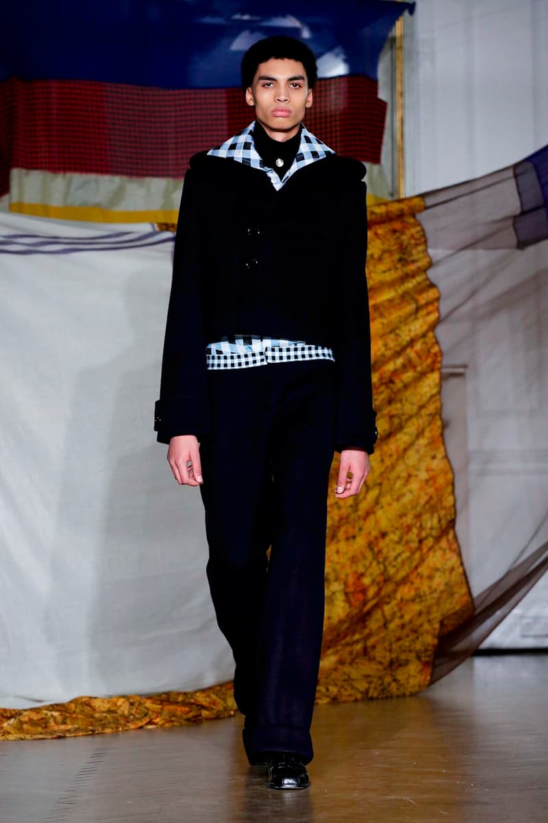 Wales Bonner 2018 Fall/Winter Collection london fashion week london fashion week men's lfwm lfw:m london fashion week men's 2018 fall/winter
