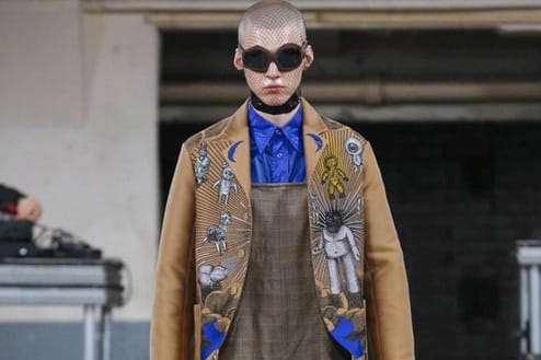 Walter Van Beirendonck Fall/Winter 2018 Is All About Pigs