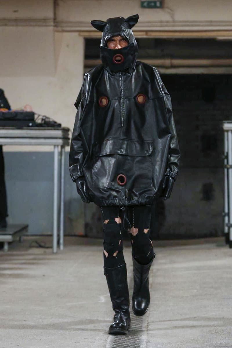 Walter Van Beirendonck 2018 Fall Winter paris fashion week mens