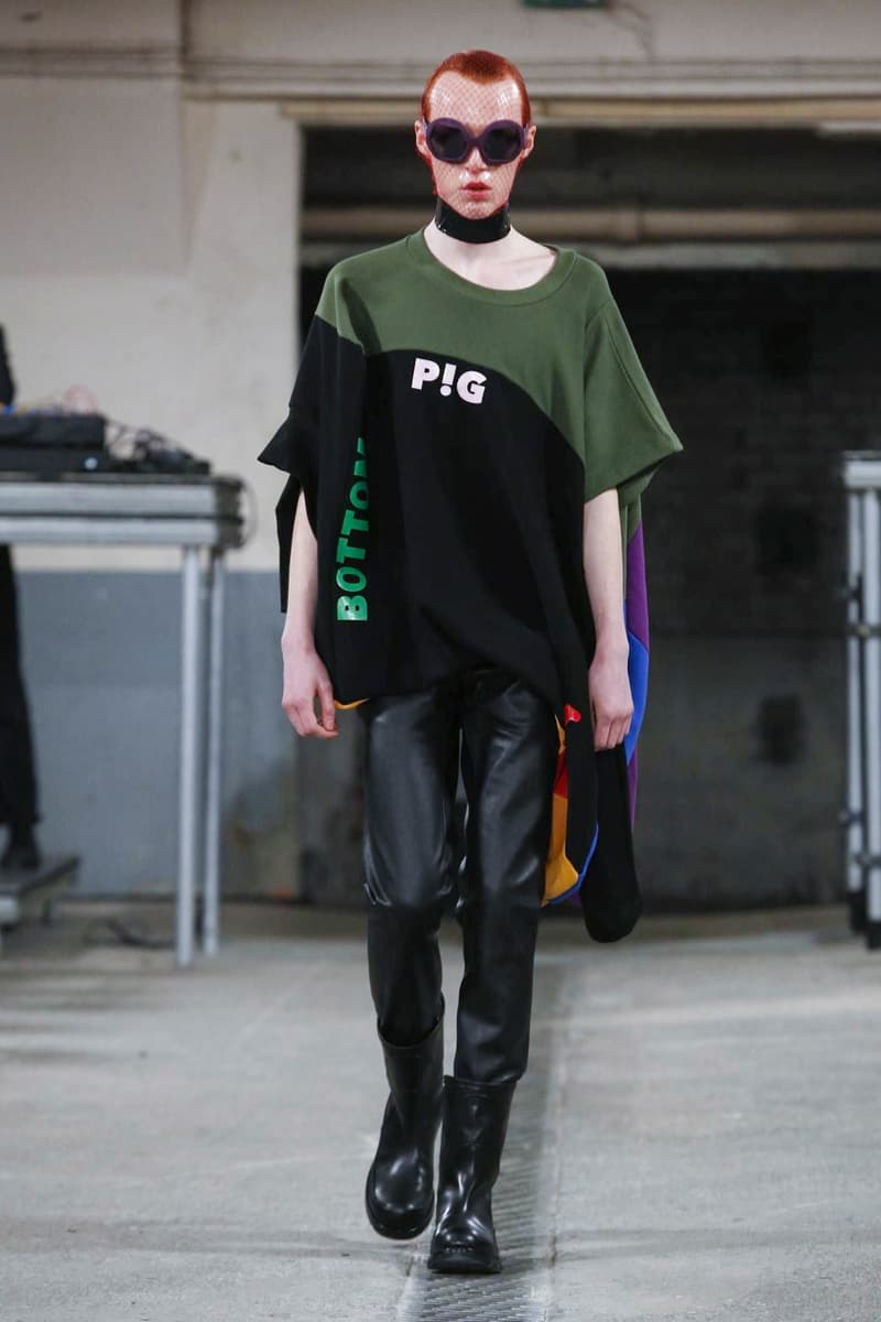 Walter Van Beirendonck 2018 Fall Winter paris fashion week mens