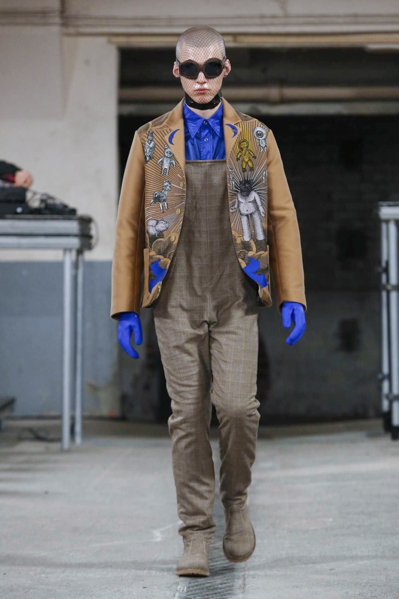 Walter Van Beirendonck 2018 Fall Winter paris fashion week mens