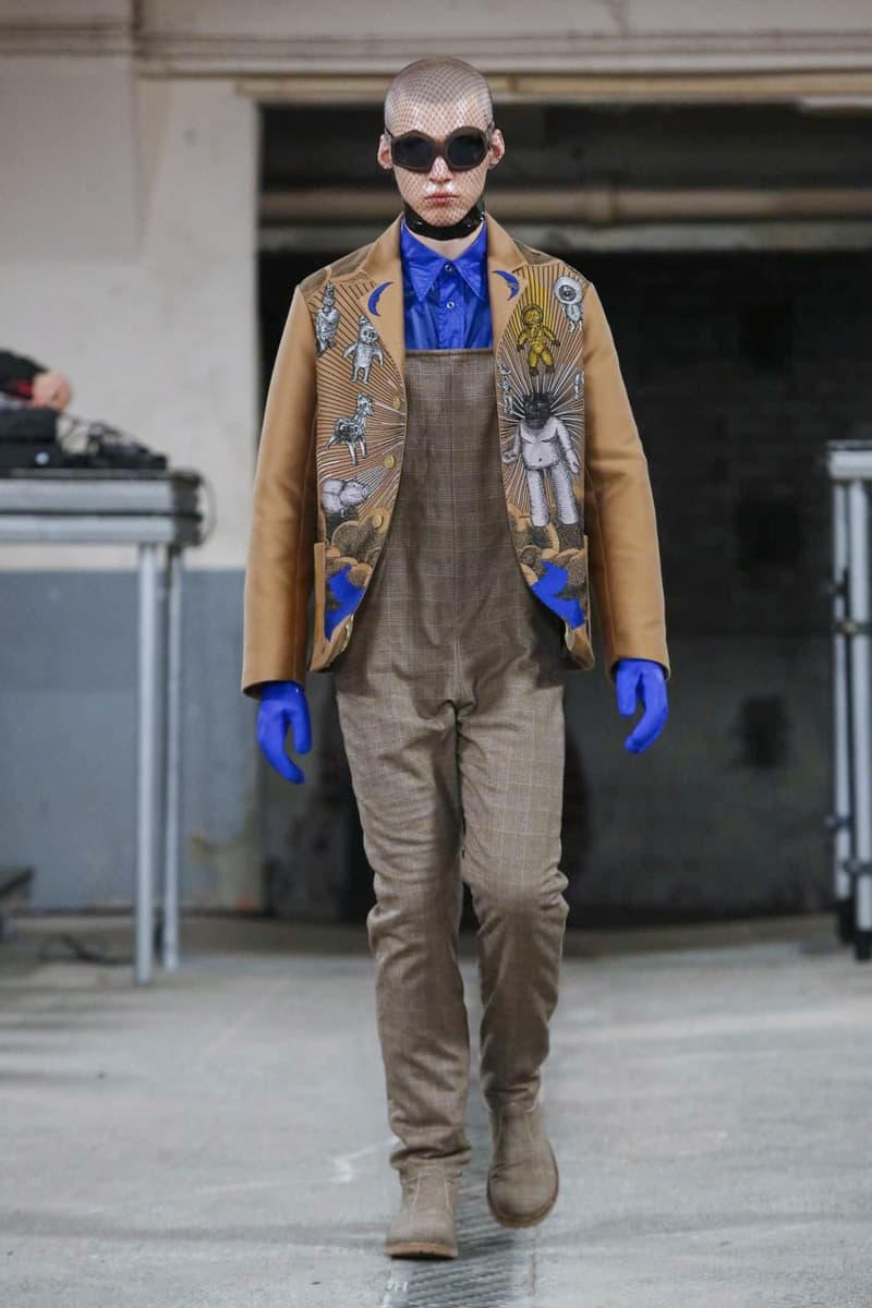 Walter Van Beirendonck 2018 Fall Winter paris fashion week mens
