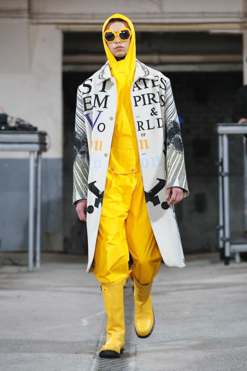 Walter Van Beirendonck 2018 Fall Winter paris fashion week mens