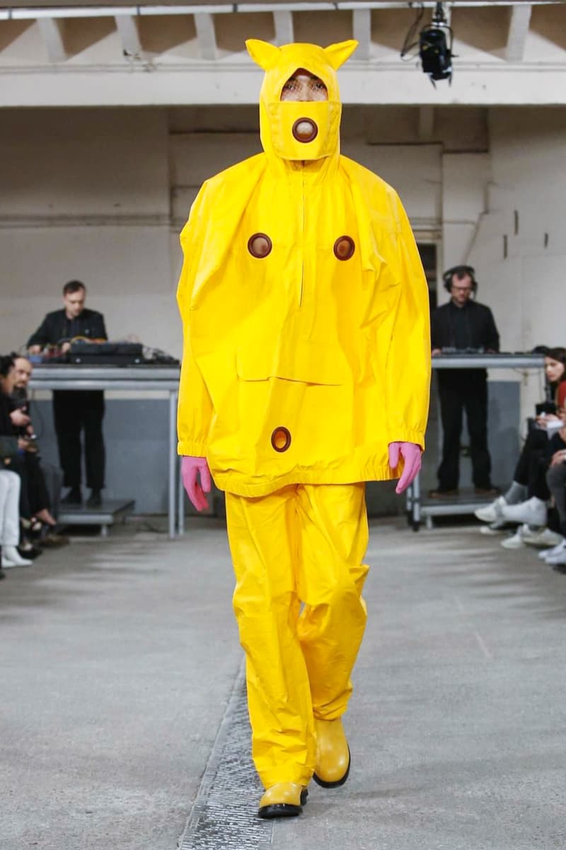 Walter Van Beirendonck 2018 Fall Winter paris fashion week mens