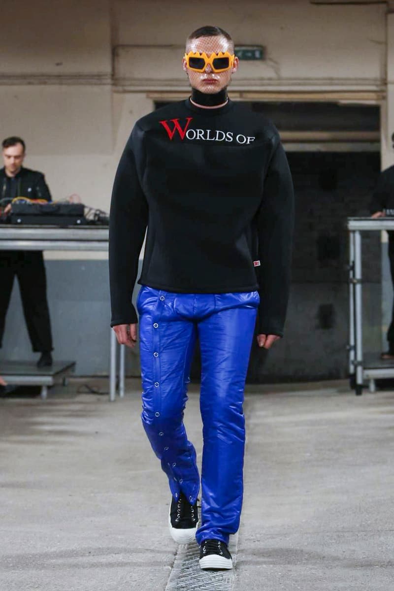 Walter Van Beirendonck 2018 Fall Winter paris fashion week mens