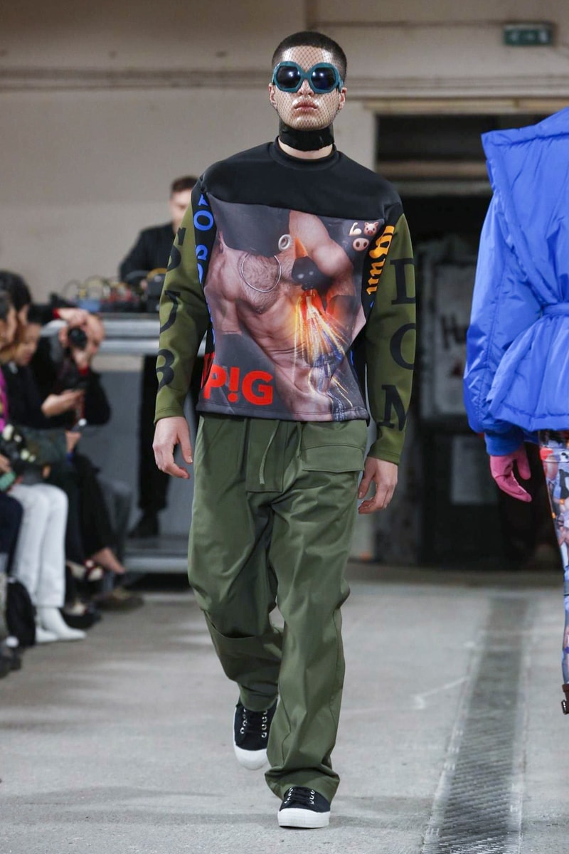 Walter Van Beirendonck 2018 Fall Winter paris fashion week mens