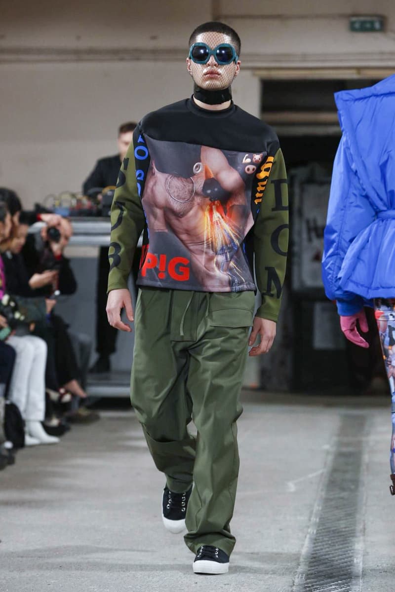 Walter Van Beirendonck 2018 Fall Winter paris fashion week mens