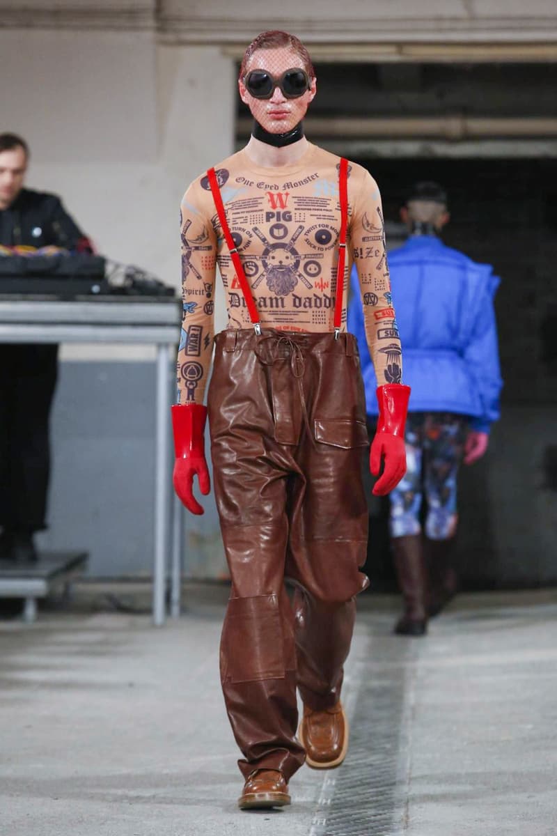 Walter Van Beirendonck 2018 Fall Winter paris fashion week mens