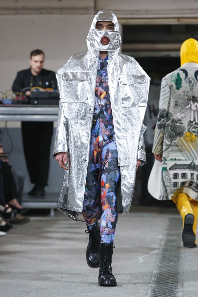 Walter Van Beirendonck 2018 Fall Winter paris fashion week mens