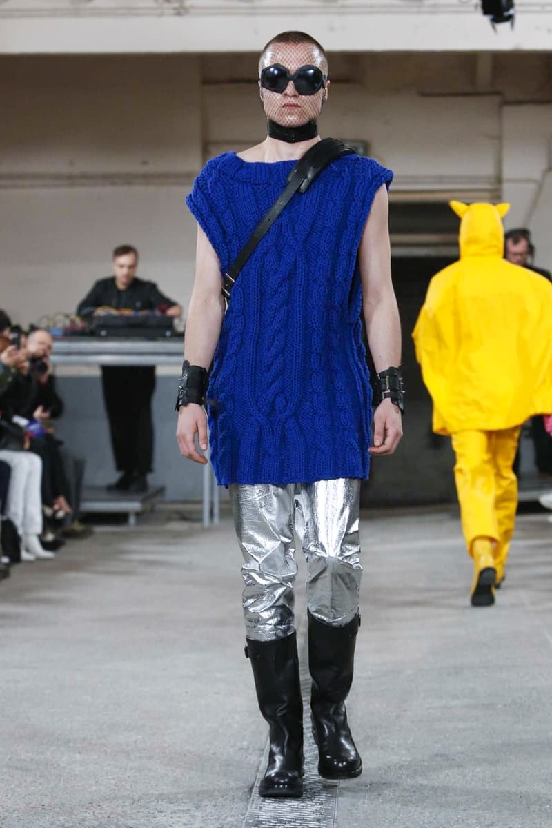 Walter Van Beirendonck 2018 Fall Winter paris fashion week mens