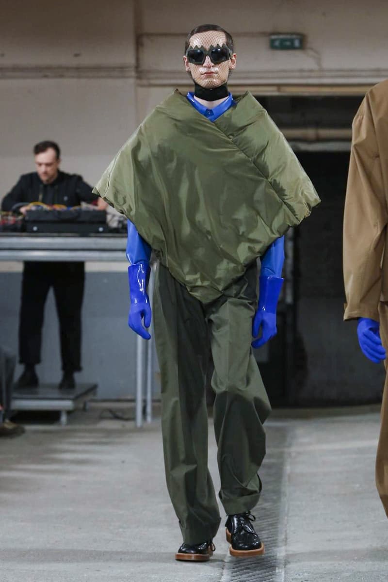 Walter Van Beirendonck 2018 Fall Winter paris fashion week mens