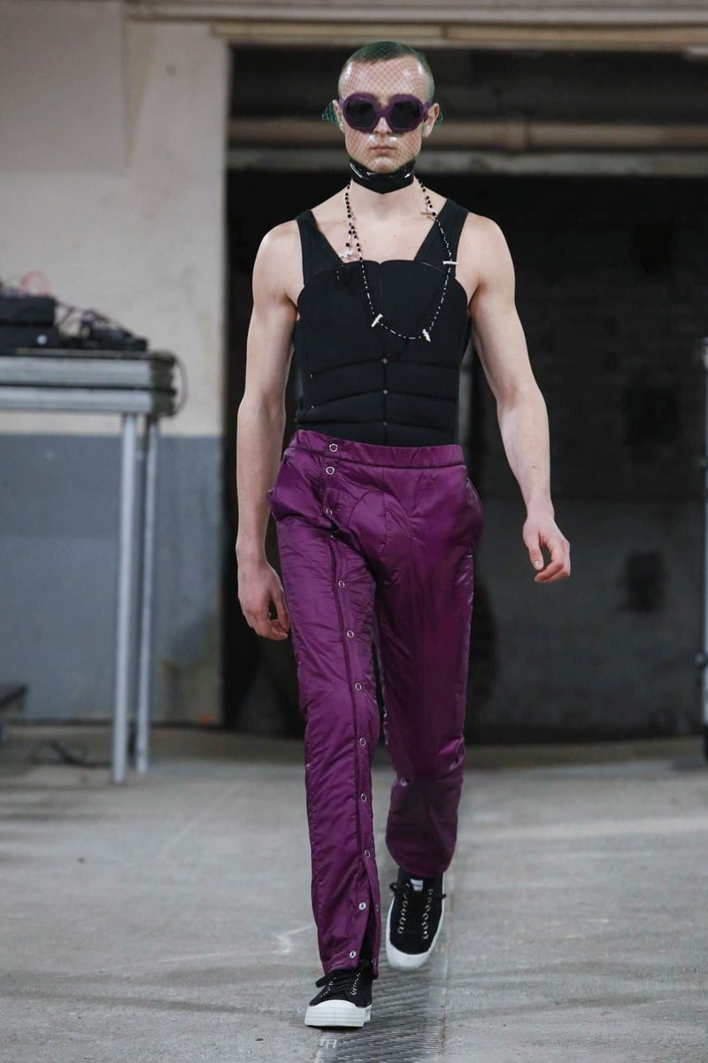Walter Van Beirendonck 2018 Fall Winter paris fashion week mens