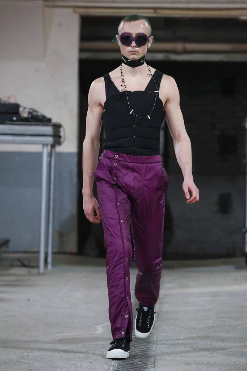 Walter Van Beirendonck 2018 Fall Winter paris fashion week mens