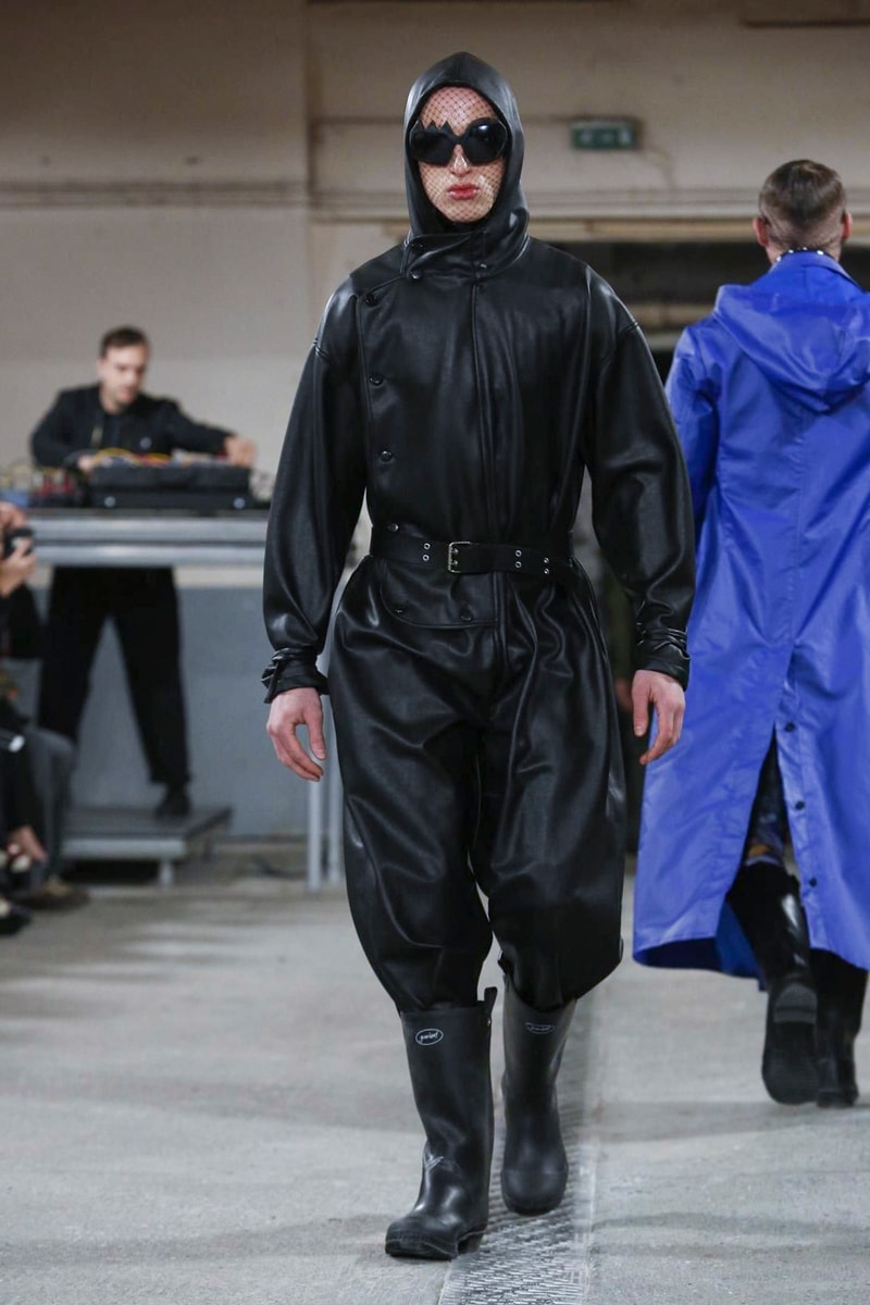 Walter Van Beirendonck 2018 Fall Winter paris fashion week mens