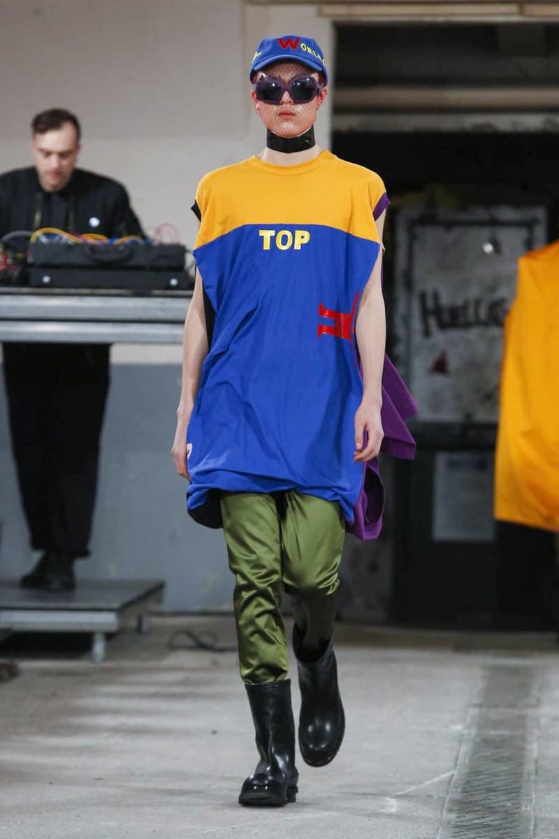 Walter Van Beirendonck 2018 Fall Winter paris fashion week mens